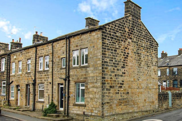 This three bedroom stone-built house in Yeadon was recently put on the market for an asking price of £275,000
