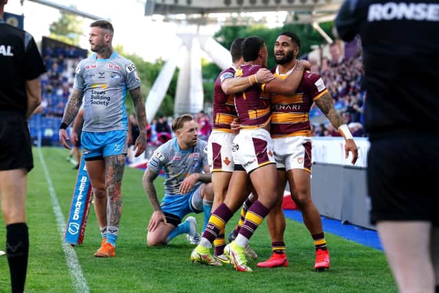 Leeds Rhinos captain Kruise Leeming, who missed last week's defeat at Huddersfield through illness, admits his side looked "really flat". Picture: Martin Rickett/PA Wire.