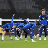 FIT AGAIN - Leeds United midfielder Kalvin Phillips has been in training ready for England's home game against Hungary on Tuesday night. Pic: Getty