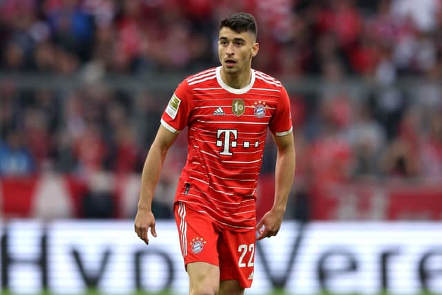 CLOSING IN - Leeds United hope to conclude a deal for Bayern Munich's Marc Roca, a player Tony Dorigo believes has genuine quality in a trouble area for the Whites. Pic: Getty