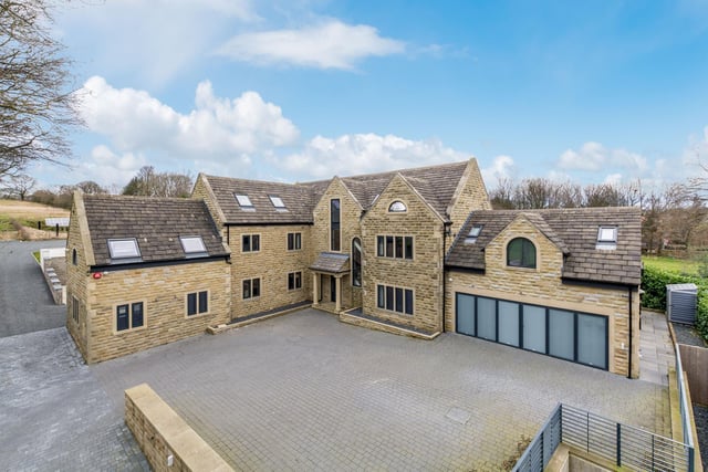The stunning property has a  £2,750,000 price tag and is for sale with Yorkshire’s Finest estate agents.