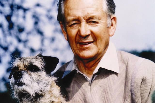 All Creatures Great and Small inspiration: Alf Wight, also known as James Herriot