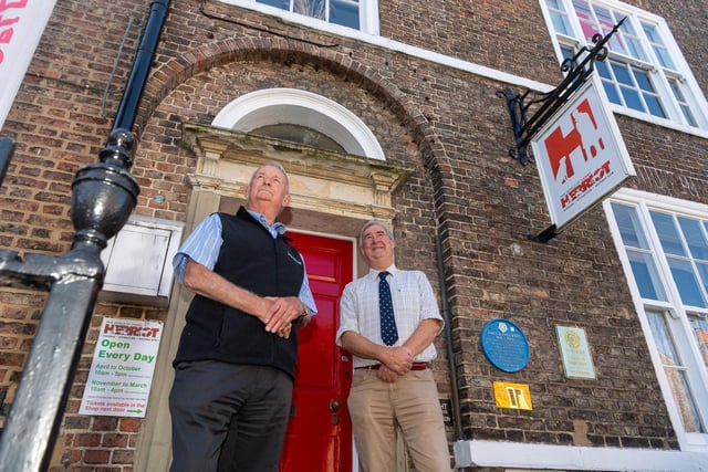 Current Council Leader Coun Mark Robson said at the recent celebration: “The marketing of the attraction since Ian Ashton took over has achieved a continuing rise in visitor numbers and, thanks to Ian and his team, the World of James Herriot is the major contributor to the Thirsk visitor economy.”