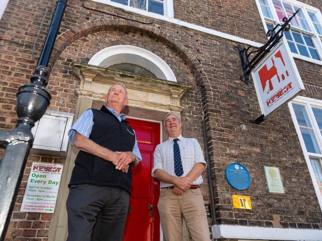 Current Council Leader Coun Mark Robson said at the recent celebration: “The marketing of the attraction since Ian Ashton took over has achieved a continuing rise in visitor numbers and, thanks to Ian and his team, the World of James Herriot is the major contributor to the Thirsk visitor economy.”