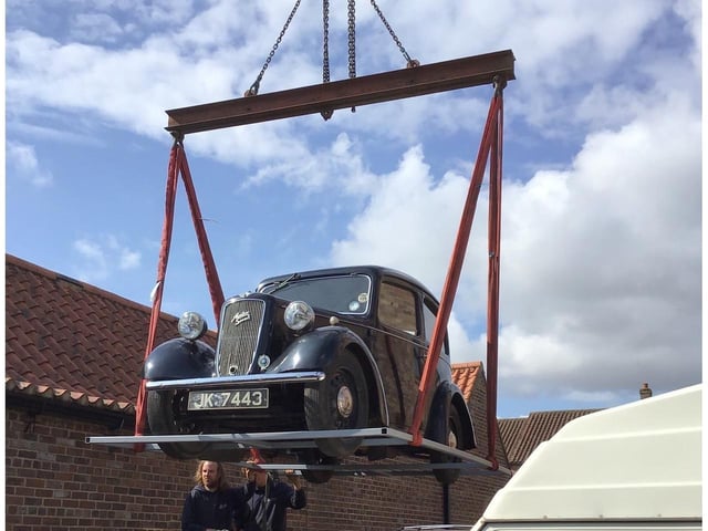 Since 2012 the attraction has been developed further with new exhibits that
include two original and restored vintage Austin 7 cars, one from the original film It Shouldn’t Happen to a Vet starring John Alderton as James Herriot and another from the BBC TV series when Christopher Timothy starred as Herriot and the late Robert Hardy was the inimitable Siegfried Farnon.