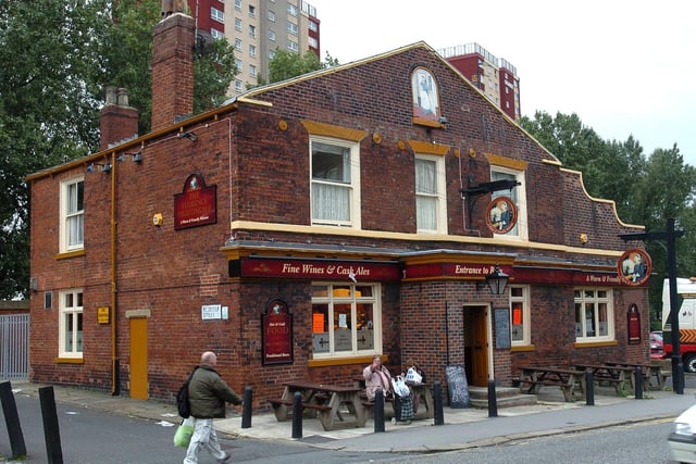 Remember the Florence Nightingale pub on Beckett Street in Leeds? It was demolished after a gas explosion in 2008.