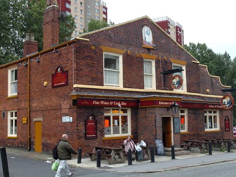 Remember the Florence Nightingale pub on Beckett Street in Leeds? It was demolished after a gas explosion in 2008.