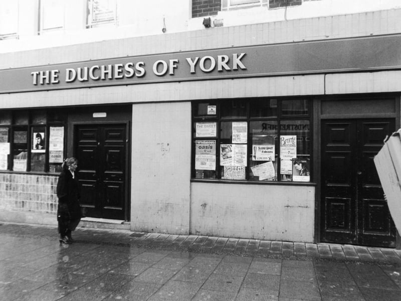 Who can forget The Duchess of York on Vicar Lane? Famed for live music and a settee which Nirvana's Kurt Cobain allegedly slept on.