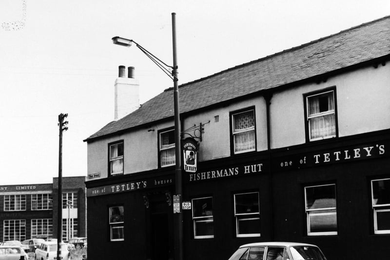Remember the Fishermans Hut on Ellerby Lane in east Leeds? Pictured in August 1969.