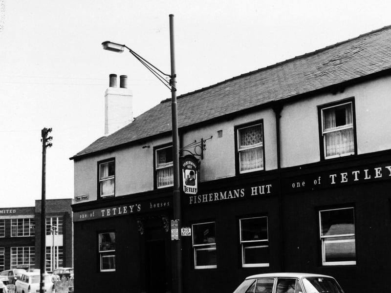 Remember the Fishermans Hut on Ellerby Lane in east Leeds? Pictured in August 1969.