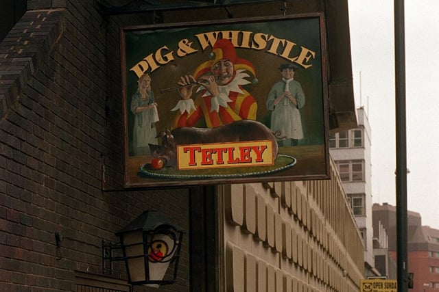 Did you ever pop into The Pig and Whistle on Woodhouse Lane back in the day?