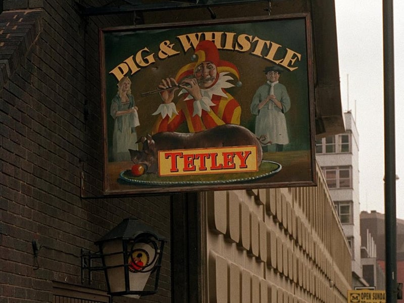Did you ever pop into The Pig and Whistle on Woodhouse Lane back in the day?