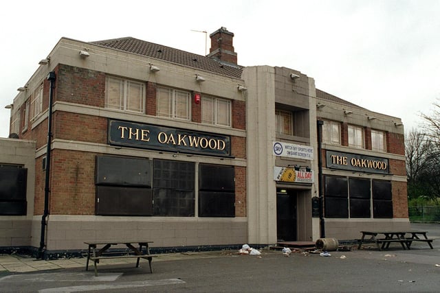 The Oakwood on Easterley Road shut down and reopened as a McDonalds.