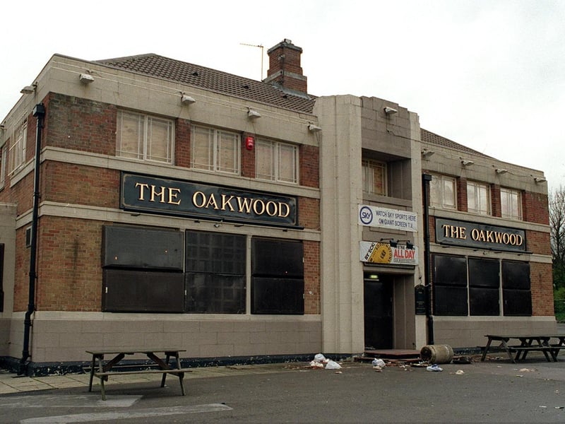 The Oakwood on Easterley Road shut down and reopened as a McDonalds.