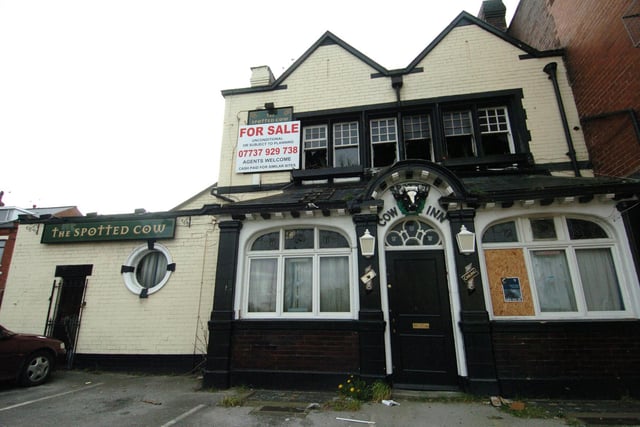 Did you drink in the The Spotted Cow on Halton Moor estate back in the day?