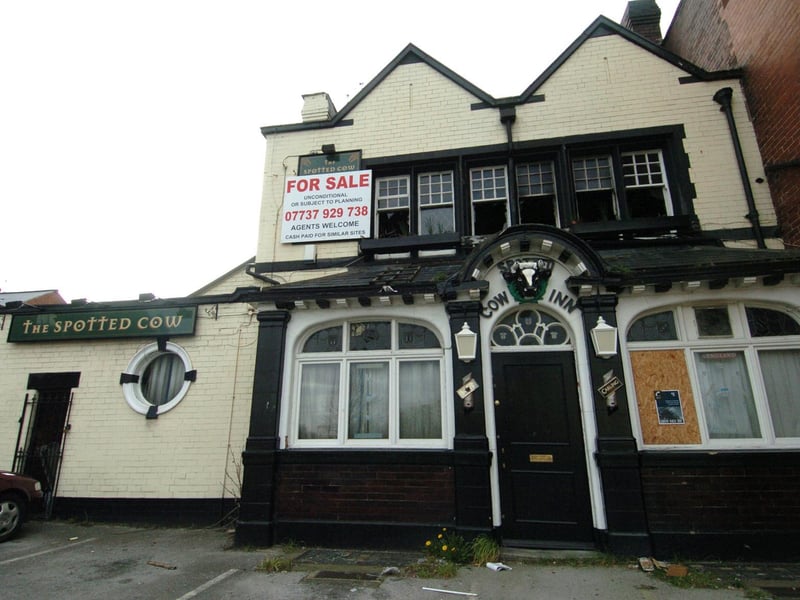 Did you drink in the The Spotted Cow on Halton Moor estate back in the day?