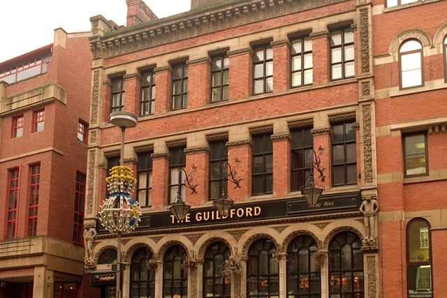 Remember The Guildford on the Headrow in the city centre?