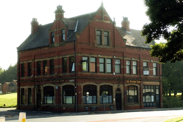 The Rising Sun on Kirkstall Road has been closed for a number of years. The building has since suffered two fires, the first coming in May 2013.
