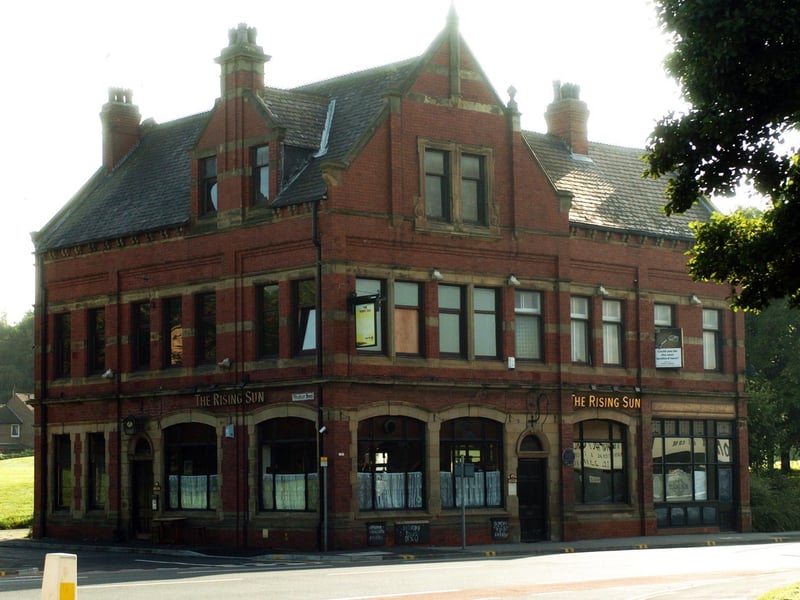 The Rising Sun on Kirkstall Road has been closed for a number of years. The building has since suffered two fires, the first coming in May 2013.
