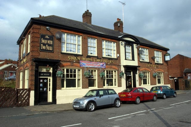 Were you a regular here back in the day? Swan With Two Necks on Raglan Road in Woodhouse.