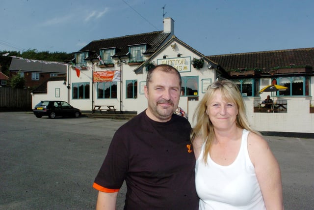 Do you remember Greg and Angela Di Matteo? They ran The Dutton Arms on Queenswood Drive before it closed.
