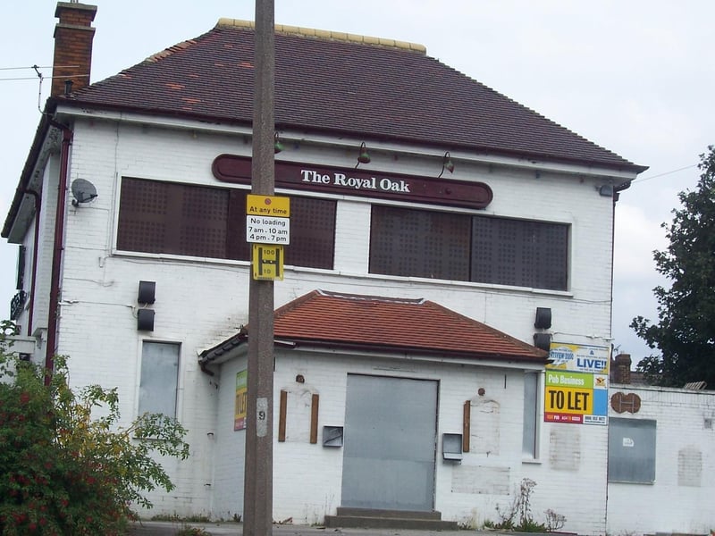 Did you ever visit The Royal Oak on Silver Royd Hill?