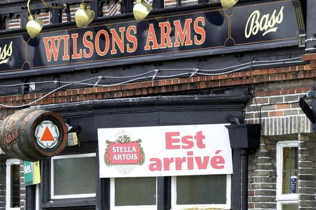 The Wilsons Arms at Seacroft. It was demolished in 2003.
