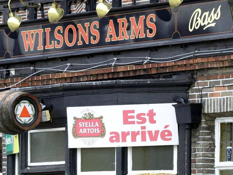 The Wilsons Arms - it was demolished in 2003.
