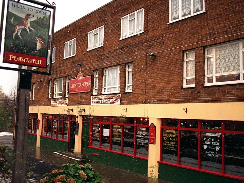 Remember Spen Lane's Hark to Rover? It closed in 2009.