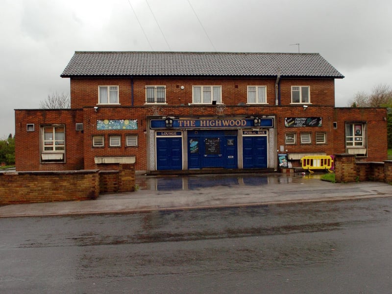 For many years the Highwood pub on the Brackenwood estate was a focus for the local community. Way back its cavernous concert room hosted a fabulous Sunday night quiz.