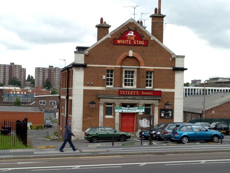Do you remember The White Stag on North Street?