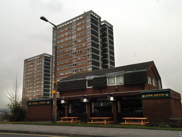 The Hobby Horse on Lovell Park Road in Little London.