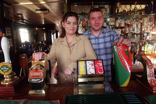 Do you remember Diane Bishop and husband Gary? They ran the Boars Head at Pudsey. It closed in 2005 and was one of the last pubs with horizontal glass beer pumps.