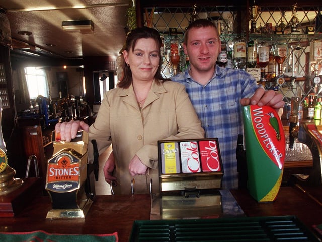 Do you remember Diane Bishop and husband Gary? They ran the Boars Head at Pudsey. It closed in 2005 and was one of the last pubs with horizontal glass beer pumps.