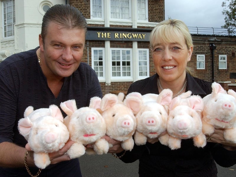 Do you remember John and Jenny Harrison? They ran The Ringway. It was converted into a nursery after it closed.