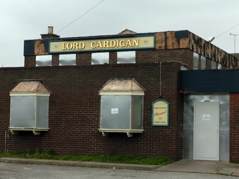 The Lord Cardigan was demolished in 2012 as part of the council’s derelict and nuisance programme. The site had been subject to anti-social behaviour.