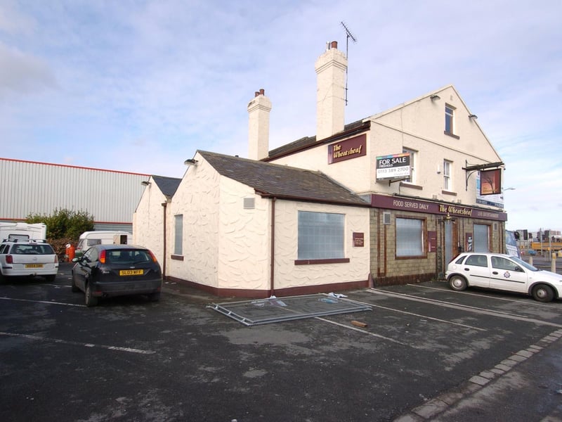 Remember The Wheatsheaf on Gelderd Road? A haunt for Leeds United fans on matchday, especially in the 1990s at the height of the Manchester United rivalry.