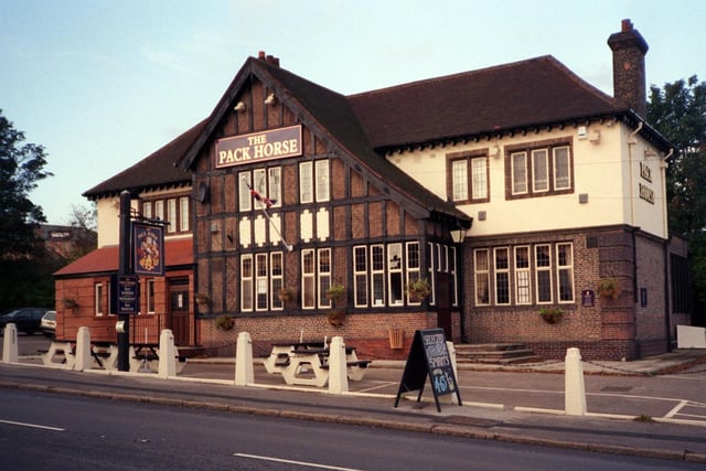 The Pack Horse on Gelderd Road in Leeds was a popular haunt back in the day. It was closed in July 2010 and demolished in March 2012.