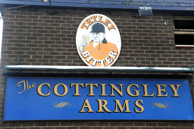 Were you a regular at The Cottingley Arms in south Leeds? Previously known as The Sphinx, a film called Tina Goes Shopping was made in the pub in the mid- 1990s. It was demolished after after Leeds City Council won a legal battle to repossess it.