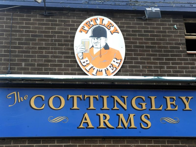 Were you a regular at The Cottingley Arms in south Leeds? Previously known as The Sphinx, a film called Tina Goes Shopping was made in the pub in the mid- 1990s. It was demolished after after Leeds City Council won a legal battle to repossess it.