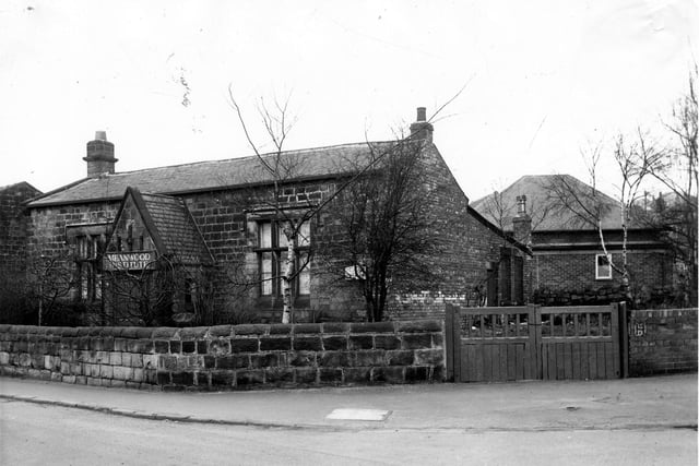 The Meanwood Institute on Green Road in March 1966.