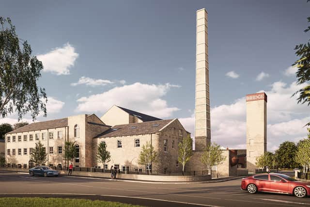 Stonebridge Beck is set to be completed next year, with work currently underway to renovate the mill and surrounding properties.