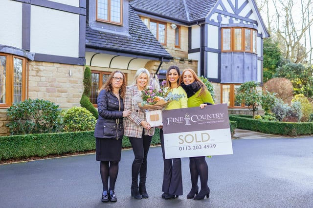Fine & Country West Yorkshire has just sold The Manor, a seven-bedroom luxury home in Alwoodley, for £3.45 million.