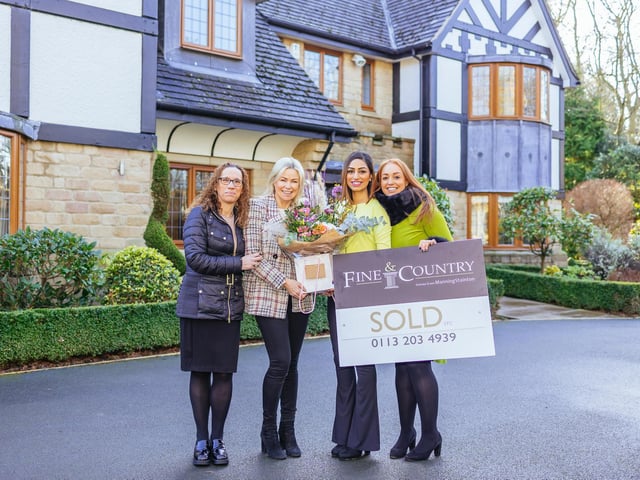 Fine & Country West Yorkshire has just sold The Manor, a seven-bedroom luxury home in Alwoodley, for £3.45 million.