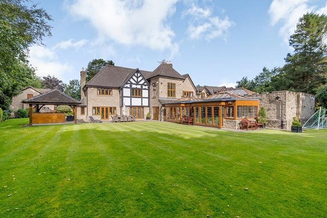 The Manor is Tudor in style which has been expanded and improved over recent years and designed to incorporate a vast array of modern features.