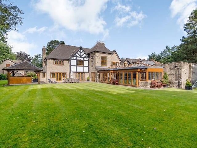 The Manor is Tudor in style which has been expanded and improved over recent years and designed to incorporate a vast array of modern features.