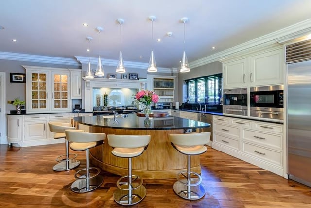 At the heart of this home is a wonderful living kitchen which was fitted by the highly regarded Jeremy Wood Interiors of Wetherby and is appointed with the finest range of appliances throughout.