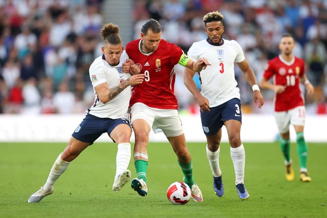 Adrian Kajumba felt Phillips' performance up to the second Hungary goal was fine, but said the Leeds man was poor in the moments that lead to the 2-0 scoreline. He rated John Stones and Kyle Walker as far worse than Phillips.