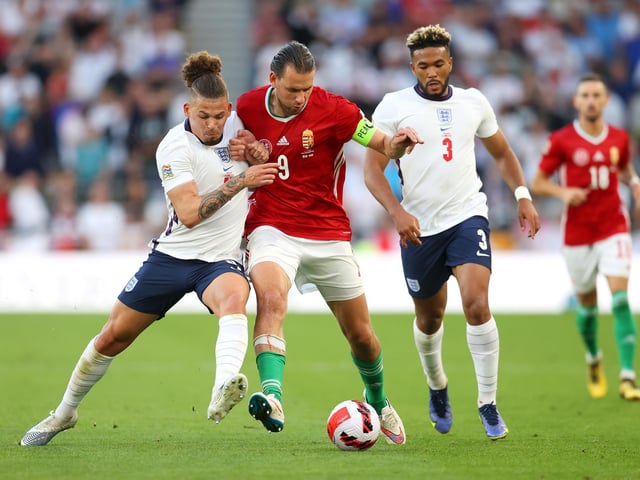 Adrian Kajumba felt Phillips' performance up to the second Hungary goal was fine, but said the Leeds man was poor in the moments that lead to the 2-0 scoreline. He rated John Stones and Kyle Walker as far worse than Phillips.