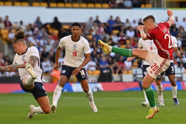 Matt Law said Phillips was 'not himself' and pointed out that the midfielder's needless concession of a free-kick led to the opener for Hungary, as well as highlighting the mistake for the second.